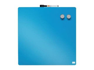 Wall whiteboard Nobo, 36x36cm, magnetic, blue