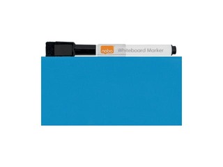 Wall whiteboard Nobo, 36x36cm, magnetic, blue
