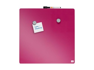 Seinatahvli Nobo, 36x36cm, magnetiline, roosa