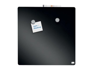 Seinatahvli Nobo, 36x36cm, magnetiline, must