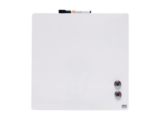 Seinatahvli Nobo, 36x36cm, magnetiline, valge