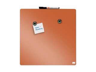 Seinatahvli Nobo, 36x36cm, magnetiline, oranž