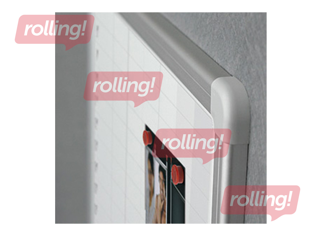 Seinale kinnitatav planeerimistahvel 2x3, kuu, 120 x 90 cm