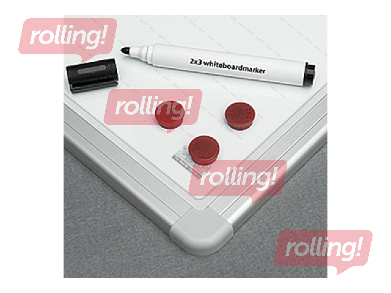 Sienas plānošanas tāfele 2x3, mēnesis, 120 x 90 cm