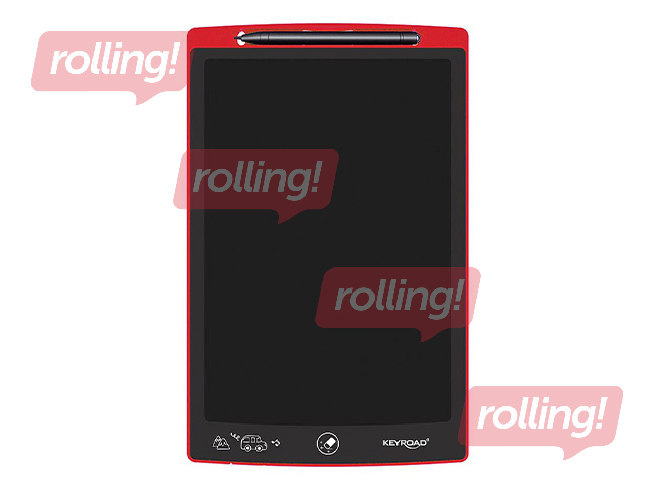 Tahvel - pliiatsitahvel Concorde, LCD, erinevad värvid, 12''