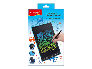 Tahvel - pliiatsitahvel Concorde, LCD, erinevad värvid, 12''
