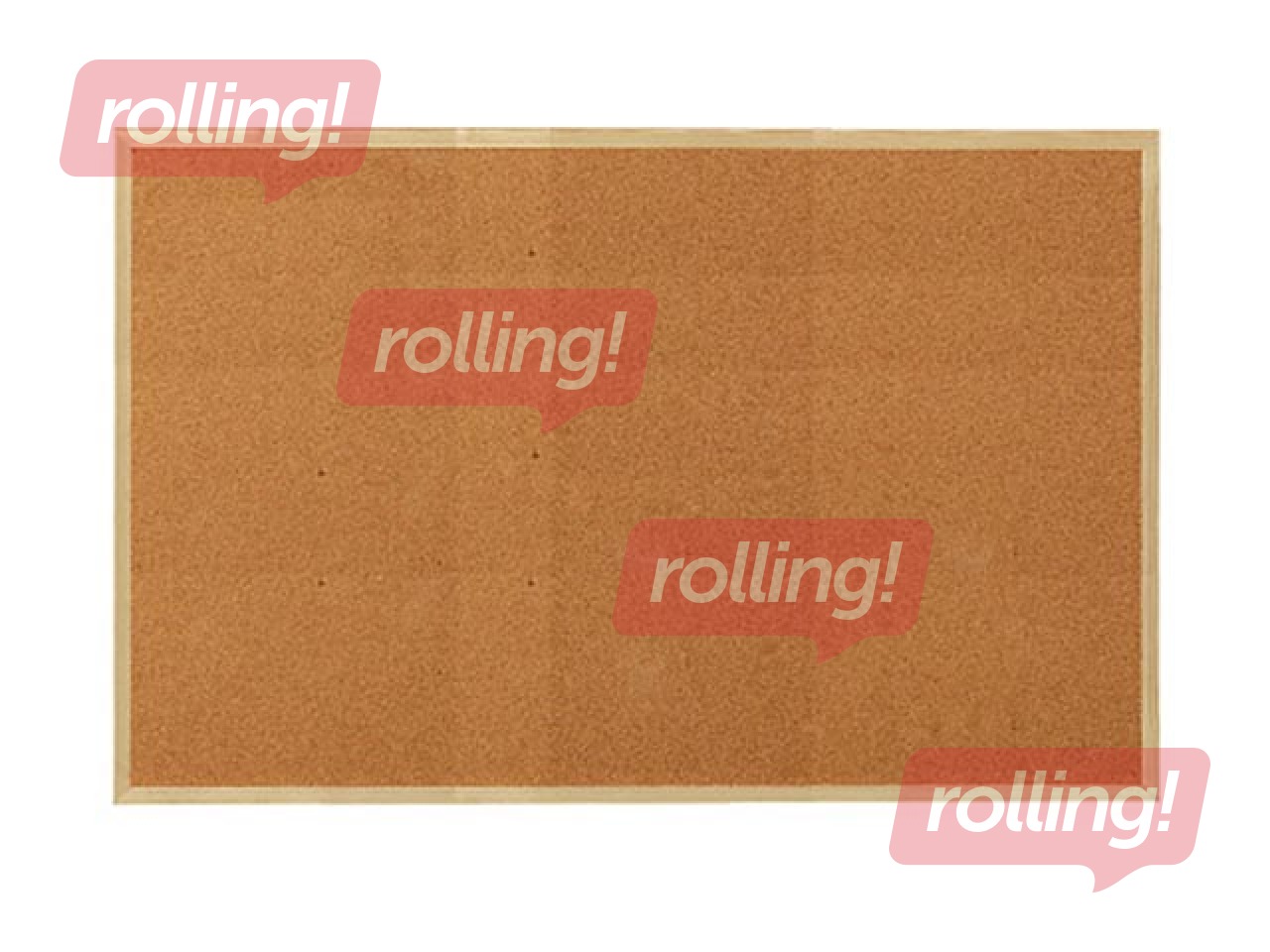 Korktahvel puidust raamiga Esselte, 40x60 cm