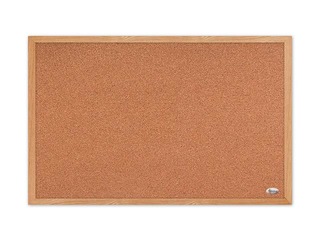 Korktahvel puidust raamiga Forpus, 90x60 cm