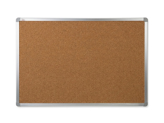 Korktahvel alumiiniumraamiga 2x3, 180×120cm