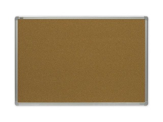 Настенная пробковая доска в алюминиевой раме 2x3, 120x90 см, 