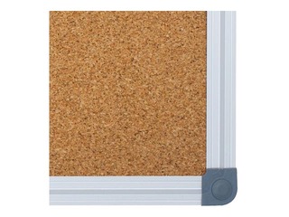 Korķa tāfele alumīnija rāmī Memobe Classic, 90x60 cm