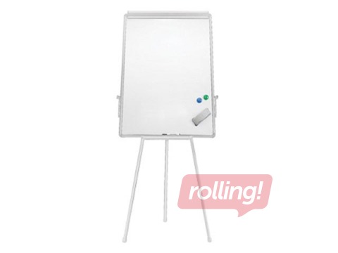 Whiteboard Flipchart Forpus, 70x100 cm