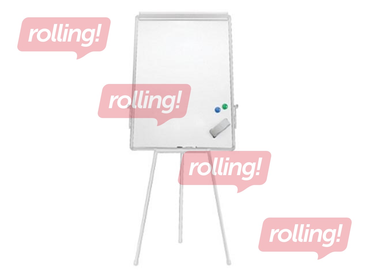 Whiteboard Flipchart Forpus, 70x100 cm
