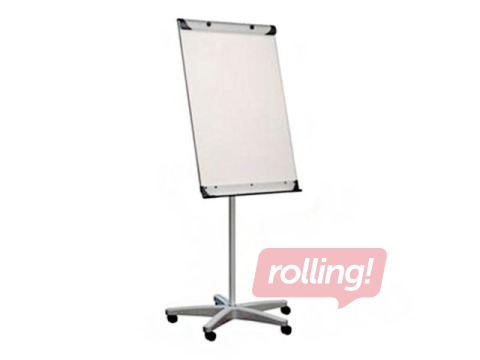 Доска на штативе 2x3 Mobilechart, 70x100 см, лакированная