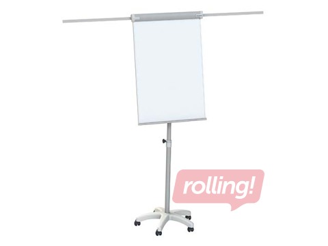 Magnettahvel ratastel Flipchart Ignis, 105x68 cm +Jaanipäeva kingitus!