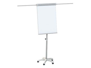 Magnettahvel ratastel Flipchart Ignis, 105x68 cm +Jaanipäeva kingitus!
