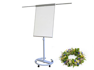 Доска на штативе Flipchart Professional, 105x68 см +Подарок к летнему солнцестоянию!