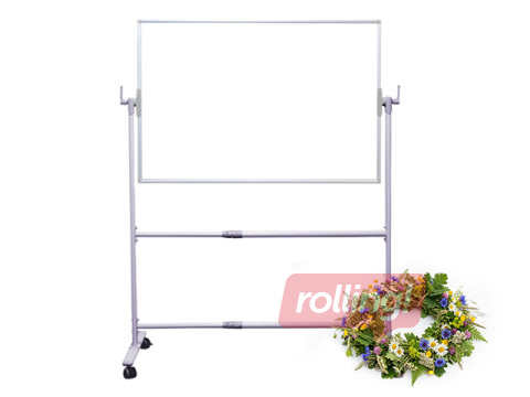 Kahepoolne mobiilne tahvel, lakitud, valge, 150x100cm +Jaanipäeva kingitus!