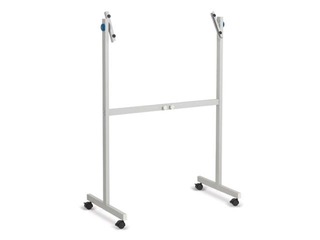 Universāls statīvs tāfelēm ar riteņiem, 90 - 200 cm