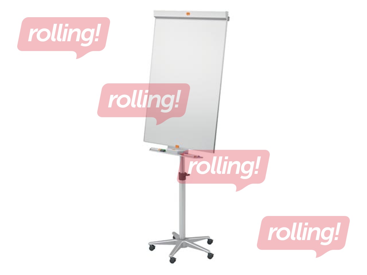 Mobiilne molbert Nobo Classic Nano Clean ™, 67 x 100 cm