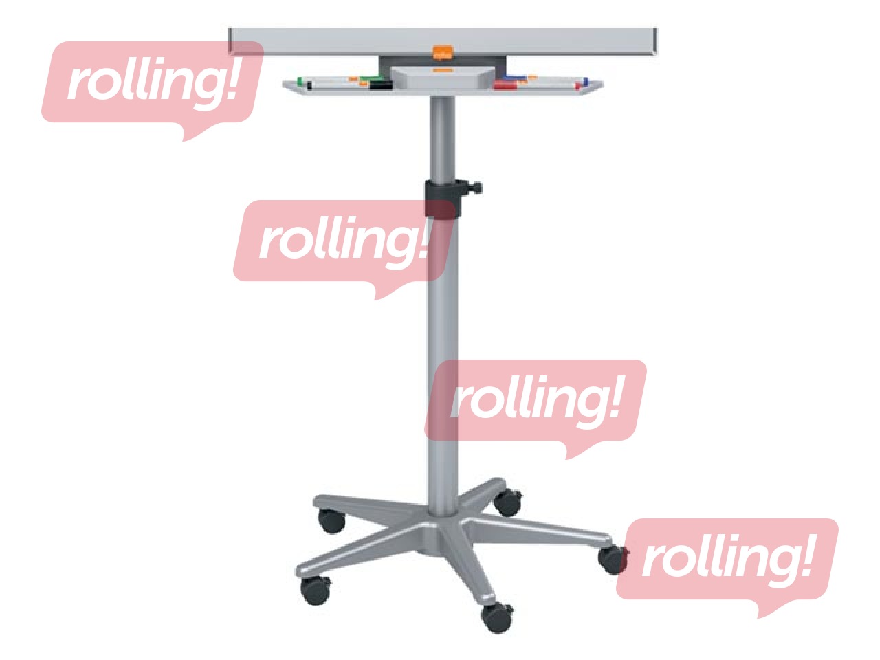 Mobiilne molbert Nobo Classic Nano Clean ™, 67 x 100 cm