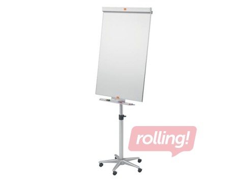 Мобильная доска Flipchart Nobo Nano Clean™, лакированная, 67 x 100 cm