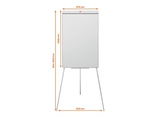 Tripod Easel Nobo Classic Nano Clean™, 67x100 cm