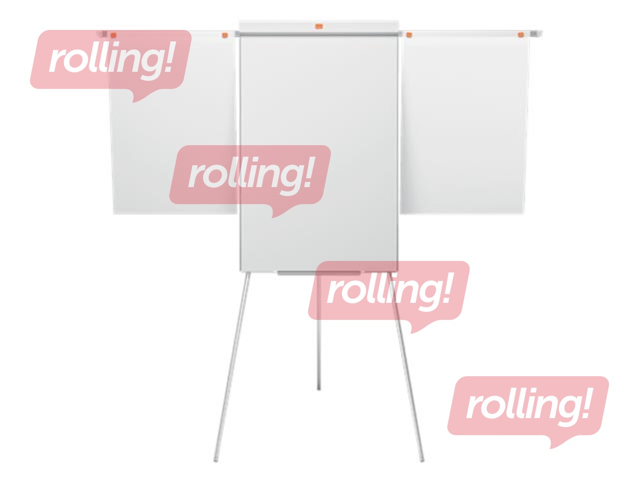 Tāfele ar statīvu Nobo Classic Nano Clean™, ar papildus turētājiem, 67x100 cm