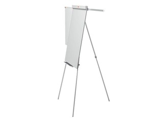Tāfele ar statīvu Nobo Classic Nano Clean™, ar papildus turētājiem, 67x100 cm