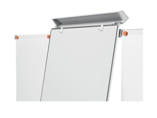 Tāfele ar statīvu Nobo Classic Nano Clean™, ar papildus turētājiem, 67x100 cm
