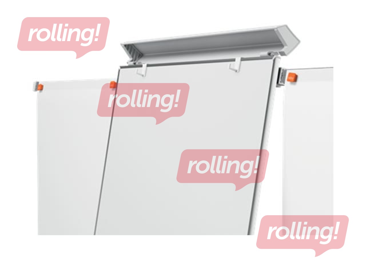Tāfele ar statīvu Nobo Classic Nano Clean™, ar papildus turētājiem, 67x100 cm