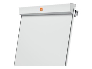 Whiteboard Flipchart Easel Nobo Classic Nano Clean™, 67x100 cm