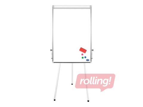 Tāfele ar statīvu Flipchart Forofis, 70x100 cm