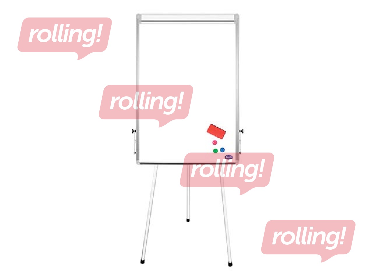 Whiteboard Flipchart Forofis, 70x100 cm