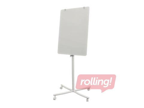 Whiteboard with stand Esselte, glass, 70x100cm