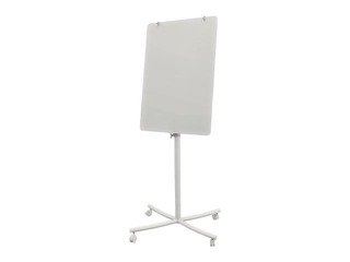 Whiteboard with stand Esselte, glass, 70x100cm