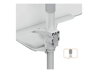 Tahvel ratastel Nobo Flipchart Move & Meet, magnetiline, 68x104cm