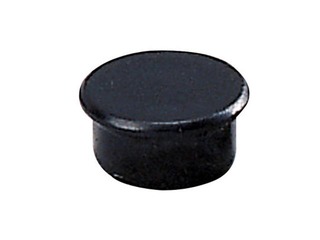 Magnēti apaļi Dahle, melni, 13mm, 10 gab.