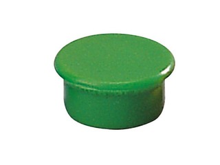 Strong planning magnet Dahle, green, 13mm, 10 pcs.