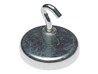 Konksuga magnet, Ø36mm
