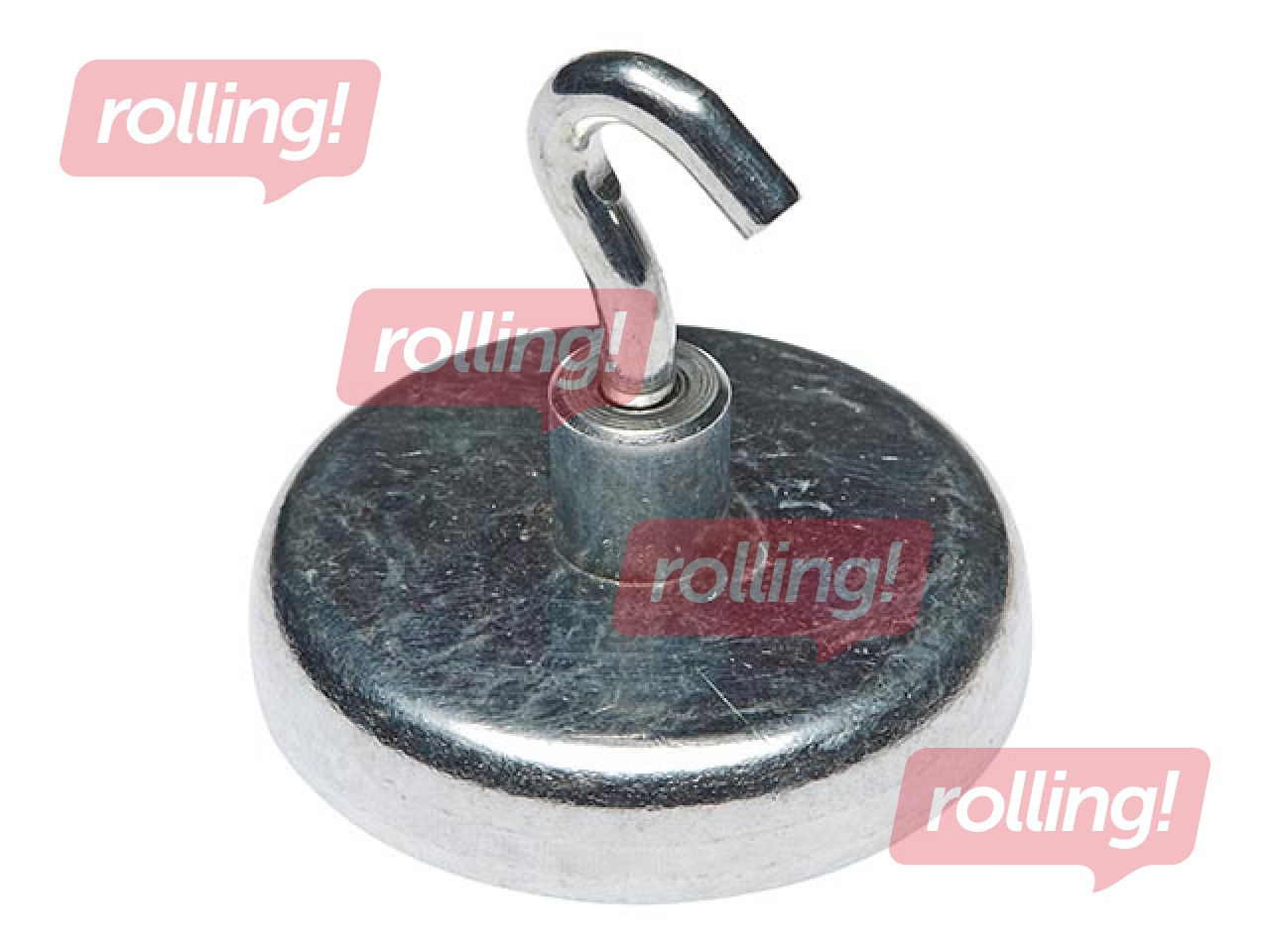 Konksuga magnet, Ø36mm