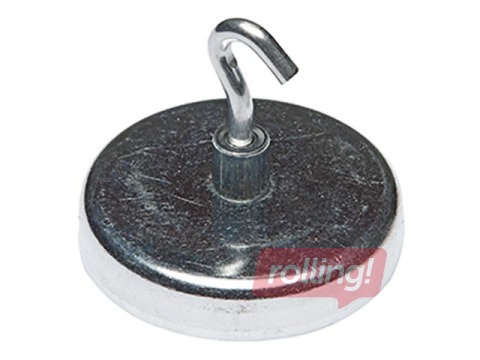 Konksuga magnet, Ø47mm