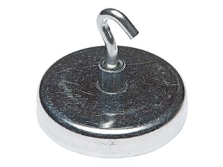 Konksuga magnet, Ø47mm