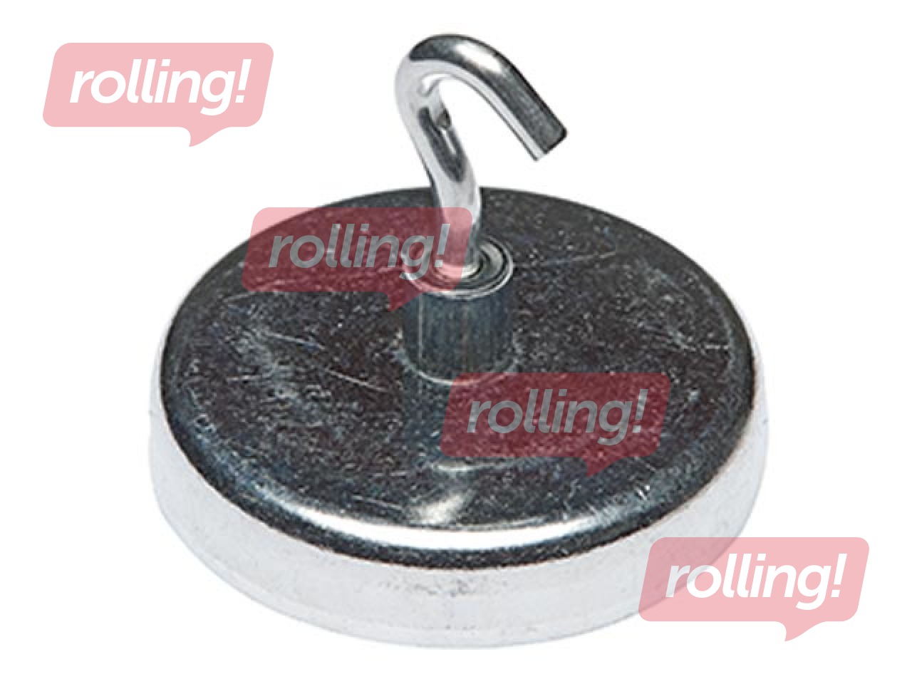 Konksuga magnet, Ø47mm