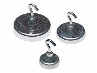Konksuga magnet, Ø47mm