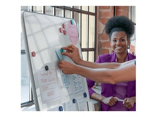 Магниты Nobo, 13 мм, 10 шт., синие