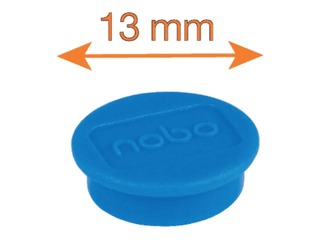 Magnetid Nobo, 13 mm, 10 tk, erinevad värvid +Jaanipäeva kingitus!