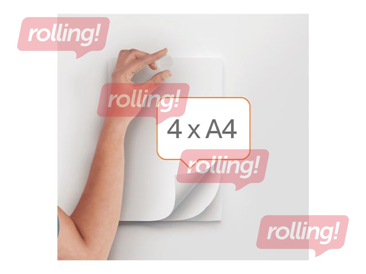 Magnetid Nobo, 23 mm, 10 tk, valge