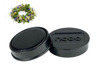 Magnēti Nobo, 32 mm, 10 gab., melni +Līgo dāvana!