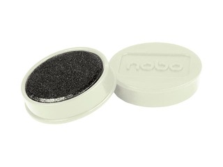 Magnetid Nobo, 32 mm, 10 tk, valge